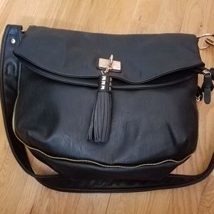 Aldo Crossbody black handbag